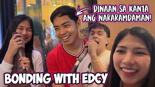 EDCY, DINAAN NA LANG SA KANTA ANG NARARAMDAMAN! | Jacq Tapia