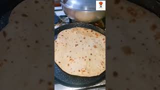 How to make perfect Roti in 20 seconds |Patli Roti|Phooli hwe Roti|Roti Banane Ka Tarika