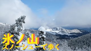 氷ノ山【雪山】スノーシューで歩く