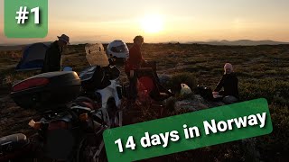 Norway 14 Days Motorcycle Tour - Day 1 and short introduction to our trip