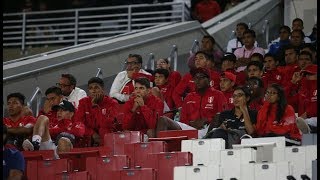 Así reaccionaron los jugadores de la selección peruana al  quedar eliminados del Mundial Sub-17