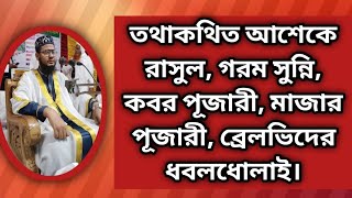 তথাকথিত আশেকে রাসুল গরম সুন্নি কবর পূজারী মাজার পূজারী ব্রেলভিদের ধবলধোলাই।