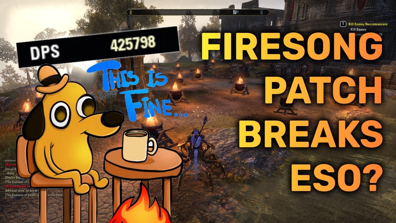 🚨IMPORTANT PSA - Firesong Patch Bugs (So Far)🚨 | The Elder Scrolls ...