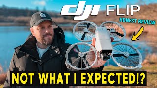 DJI FLIP DRONE REVIEW - THE GOOD AND BAD