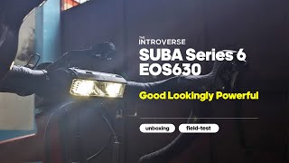 Bike Light Review: Suba EOS630 - Does it Really Light Up Your Bike Commuting?