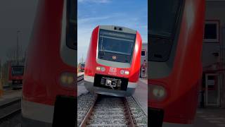 Neigetechnik Präsentation mit BR612 - Tag der offenen Türe bei DB Regio in Kempten #shorts