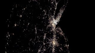 α7S II into Outer Space | U.S. east coast by night | Sony | α