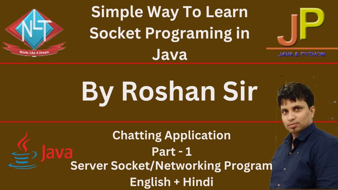 Chatting Application Part 1 Socket Programming In Java Network