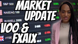 VOO & FXAIX | Stock Market Update & Indices Performance