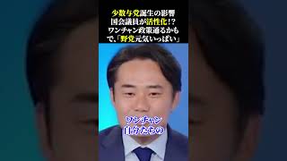 少数与党誕生の影響 国会議員が活性化！？ ワンチャン政策通るかも で、「野党元気いっぱい」 #日本政治 #自民党 #石破政権 #石破内閣 #石破茂 #少数与党