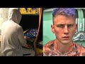 Eminem Plays Ms Pac-Man || MGK Performs Rap Devil in Grand Rapids, Michigan 9/6/18