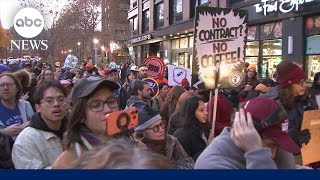 Union Starbucks workers launch strikes on company’s ‘Red Cup Day’