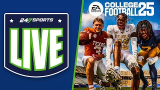 247Sports LIVE: NCAA Football Video Game LATEST | Texas Preview | Bronny James BOOM or BUST in NBA?