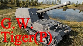 【WoT：G.W. Tiger (P)】ゆっくり実況でおくる戦車戦Part375 byアラモンド