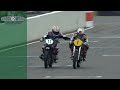 Troy Corser gets cheeky during overtake at Revival