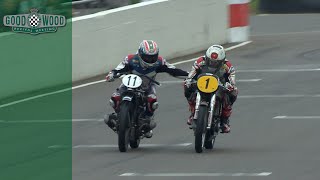 Troy Corser gets cheeky during overtake at Revival