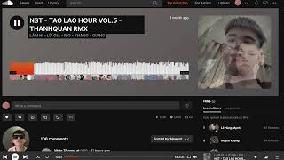 NST TAO LAO HOUR VOL.5 - THANHQUAN RMX | NONSTOP STYLE THÁI HOÀNG TRÊN SOUNDCLOUD