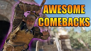 Awesome Comebacks - Only possible for Tiandi [For Honor]