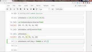 Python 3 Programming Tutorial | #3 Sorting data in Python with lambda function