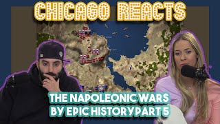 The Napoleonic Wars by Epic History Part 5 - YouTubers React