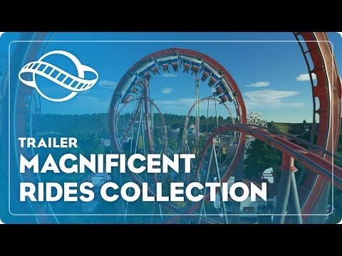 Planet Coaster Magnificent Rides Collection