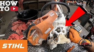 Replacing the Carburetor on a Stihl TS420