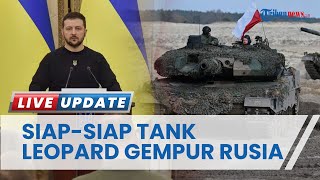 Bentuk Koalisi Lawan Rusia, Ukraina Dibantu Senjata dari Polandia dan Lituania, Ada Tank Leopard