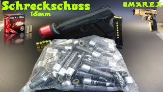 Schreckschuss 2022 (Umarex booster rockets) ballern /15mm/RG96