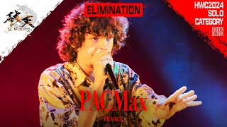 PACMax 🇫🇷 | HATEN WORLD CHAMPIONSHIP 2024 | Solo Elimination | HWC2024