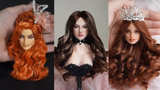 Barbie Doll Hairstyles ❤️ Amazing Barbie Hair Transformation ❤️ DIY Doll Hairstyles Tutorial