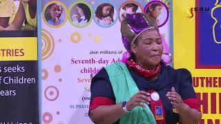 Children's Sermon - Mrs Zodwa Kunene