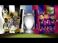 🏆UCL Champions League Intro Theme Song🏆 (ROAD TO BERLIN FINAL 2015 Juventus vs Barcelona Titles)