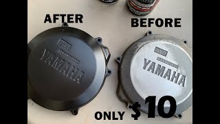 Transforming Engine Covers for Only $10! - Yz 250 Build