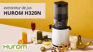 Présentation de l'extracteur de jus Hurom H320N