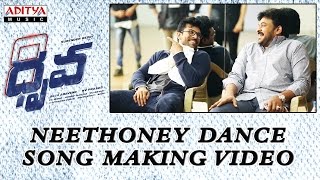 Neethoney Dance Song Making Video || Dhruva Movie || Ram Charan Tej, Rakul Preet || HipHopTamizha