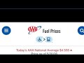 Wednesday check is gas prices ahead of the long weekend