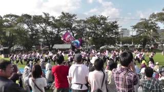 とわだyosakoi夢まつり2014　HIRODAI焔舞陣　心歌　緑地公園ステージ会場②