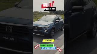 Nuevo Fiat Pulse, tecnología y rendimiento de combustible!