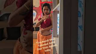 Tina Nandi very sexy Adult Actress from Assam now lives in Kolkata #hot #assammodel