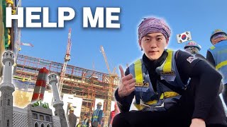 Help me to build masjid in Korea!