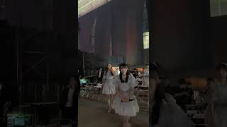 ガールズアワードバックステージの乃木坂46、与田\u0026弓木、あやめん\u0026にゃぎが仲良さそうで微笑ましい。 #ガルアワ2023AW #ガルアワ#与田祐希 #弓木奈於 #井上和 #筒井あやめ #shorts