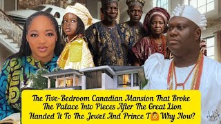 The Five-Bedroom Canadian Mansion That Broke The Palace After Great Lion Handed It To Jewel And T