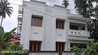 House at Nellayi, Thrissur District, Kerala | near Moothrathikkara Church