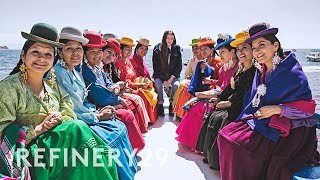The Cultural Identity of Cholita Fashion in Bolivia | States of Undress | Refinery29