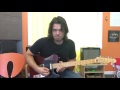 How To Perform The Guitar Solo In Temple Of The Dog's Say Hello 2 Heaven