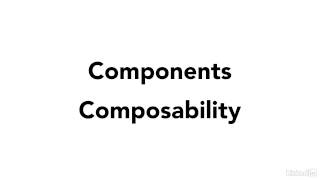 JavaScript 011 Component composability