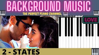 2-States BGM'S Perfect Piano App Cover and Tutorial