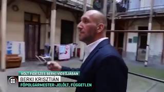 Korábbi fideszes jelölt szerepel Berki Krisztián kampányvideójában 19-09-19