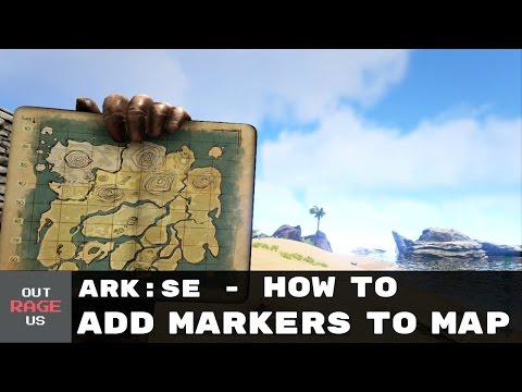 ARK: Survival Evolved - How to place a Map Marker I Navigation Tutorial (Xbox) ARK: Survival Evolved - How to place a Map Marker I Navigation Tutorial (Xbox)