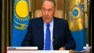 Елбасы Нұрсұлтан Назарбаев Мәжіліс Төрағасы Қабиболла Жақыповты қабылдады